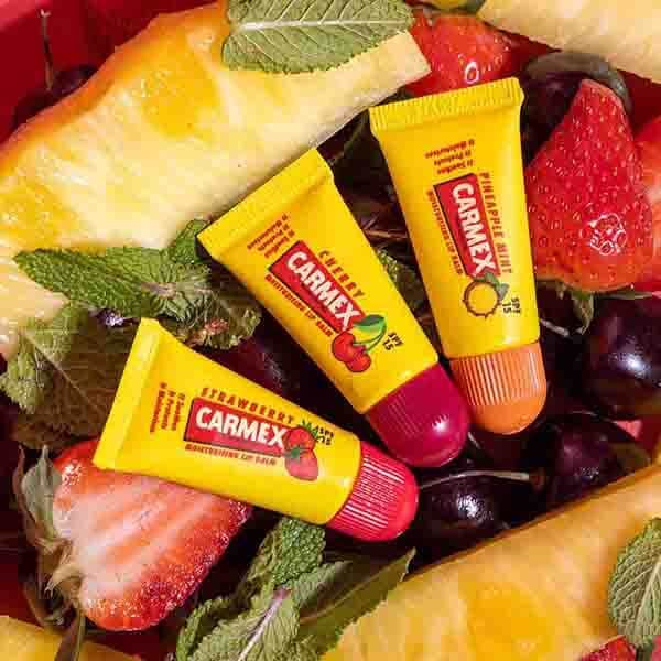 Carmex Lip Balm - Minis - Assorted Flavour 3 Pack