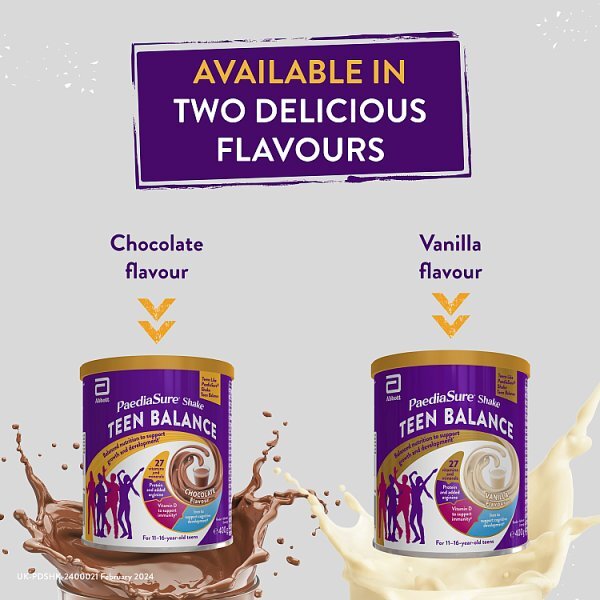 Paediasure Shake Teen Balance Vanilla Flavour 400G