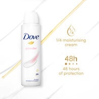 Dove Women Powder Anti-Perspirant Deodorant Spray 200ml