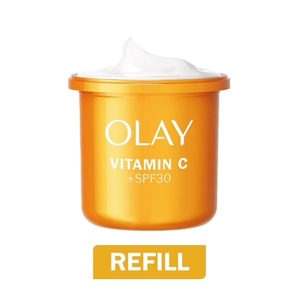 Olay Vitamin C SPF30 Face Moisturiser REFILL 50ml