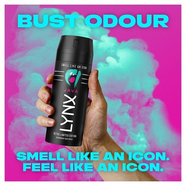 Lynx Java Aerosol Body Spray 150 ml