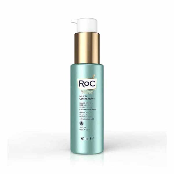 DNR Roc Multi Correxion Hydrate + Plump Moisturiser Spf30 50Ml