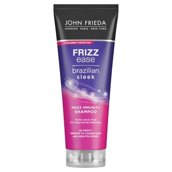 Frizz Ease Brazilian Sleek Frizz Immunity Shampoo 250Ml