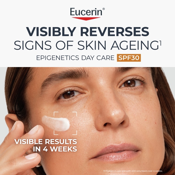 Eucerin Hyaluron-Filler + Longevity Epigenetic Face Cream Spf30 50Ml