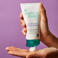 Simply Pure Eye and Face Cream Cleanser 150ml