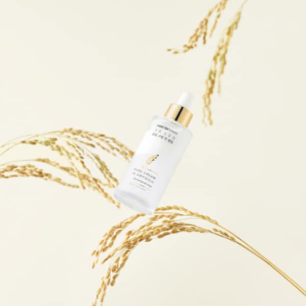 Thank You Farmer Rice Pure Cream In Ampoule 50ml