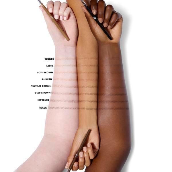 E.L.F. Micro-Fine Brow Pencil Neutral Brown