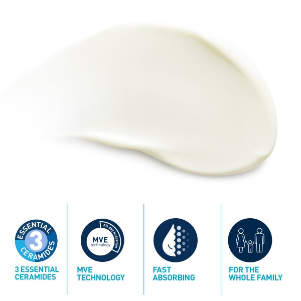 CeraVe Invisible Hydrating Sunscreen SPF 30 for body, face, & all skin types with 3 essential ceramides 75 ml