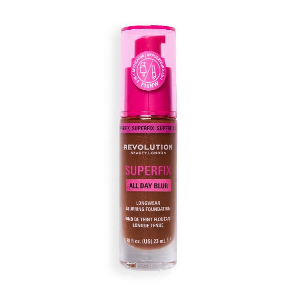 Revolution Superfix Blur Longwear Foundation F16NW