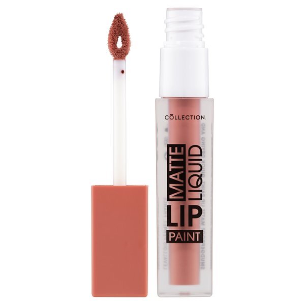 Collection Matte Liquid Lip Paint Sh2 Go Getter