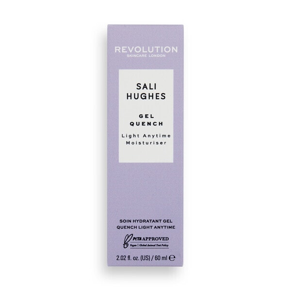 Revolution X Sali Hughes Gel Quench Light Moisturiser 60Ml