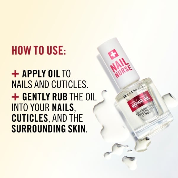 Rimmel Nail Nurse Cuticle Oil 8Ml