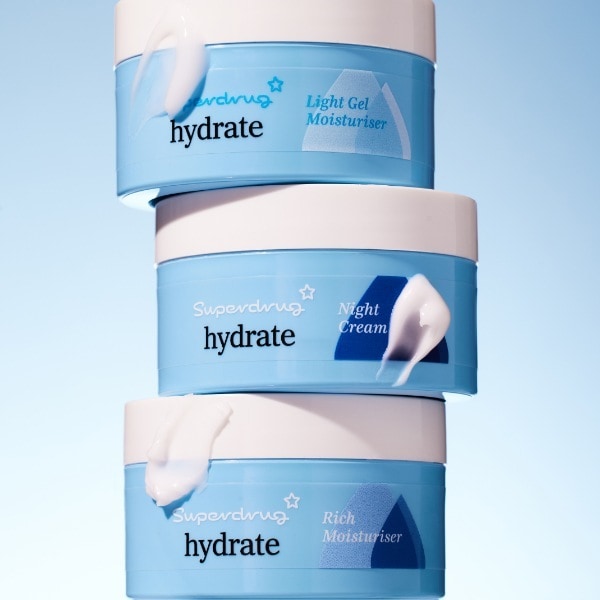 Superdrug Skin Hydrate Night Cream 50ml