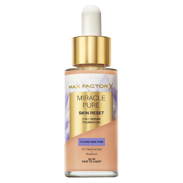Miracle Pure Skin Reset Serum Foundation Fair To Light 30Ml