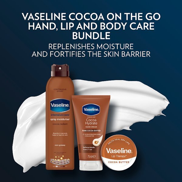 Vaseline Lip Therapy Lip Balm tin cocoa butter 20g