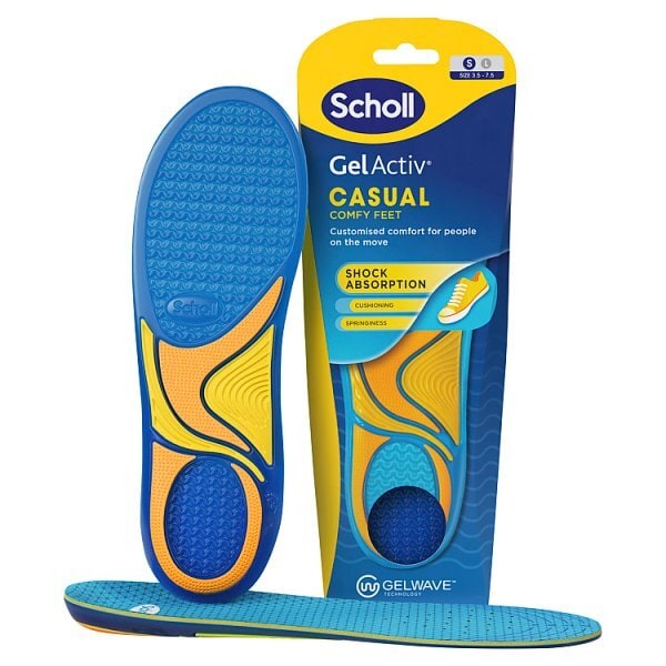 Scholl Gel Activ Insole Casual Small