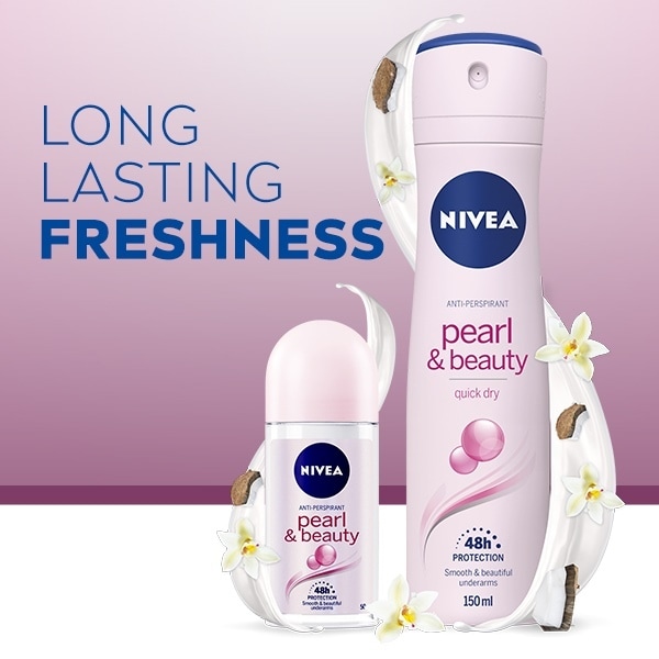 NIVEA Pearl & Beauty Anti-Perspirant Deodorant Spray 250ml