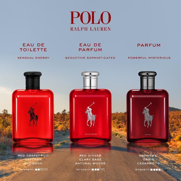 Polo red men's fragrance on sale