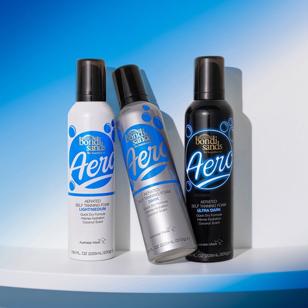 Bondi Sands Aero Self Tanning Foam Light/Medium 225ml