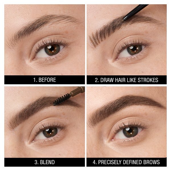 Maybelline Brow Ultra Slim Eyebrow Pencil 01 Blonde