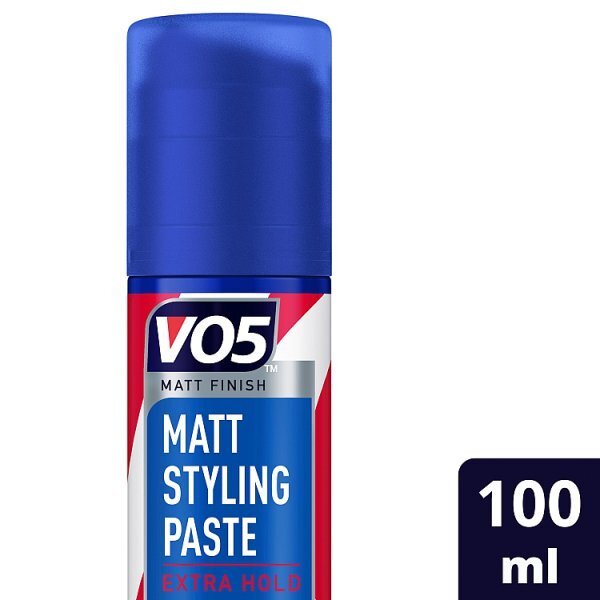 Vo5 Matt Styling Paste 100ml