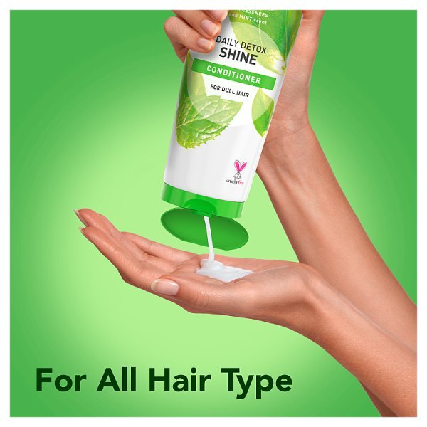 Herbal Essences Daily Detox Conditioner White Tea & Mint 275ml