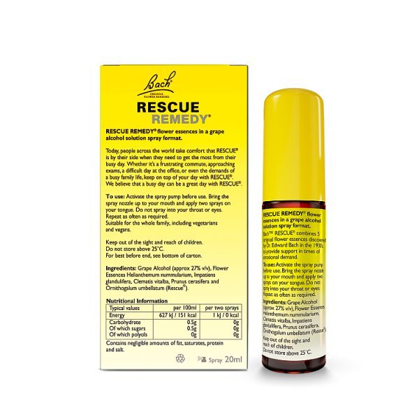 Bach Rescue Remedy Spray 20ml