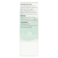 Superdrug Habitual Pure Eucalyptus Essential Oil 10ml