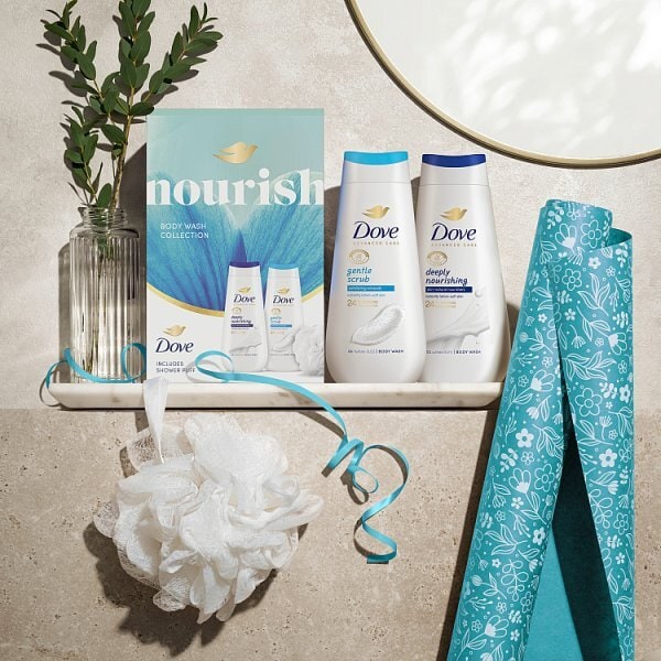 Dove Nourish Duo Gift Set 2 piece