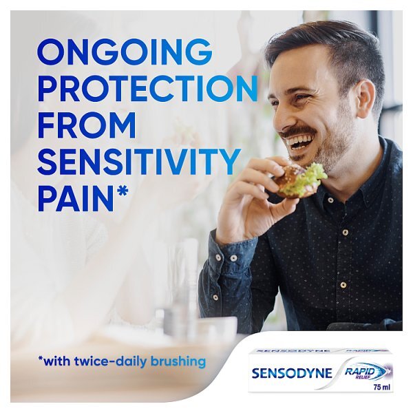 Sensodyne Rapid Relief Original Sensitive Toothpaste 75ml