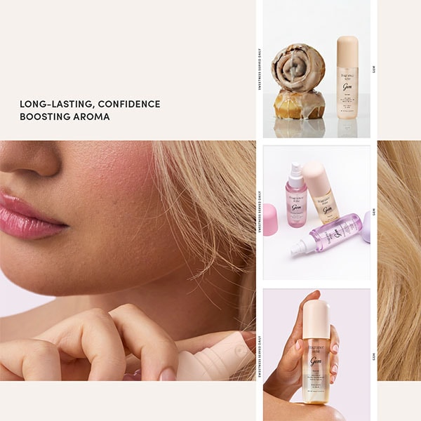 Gem Fragrance Mist For Body & Hair: Santal 90ml