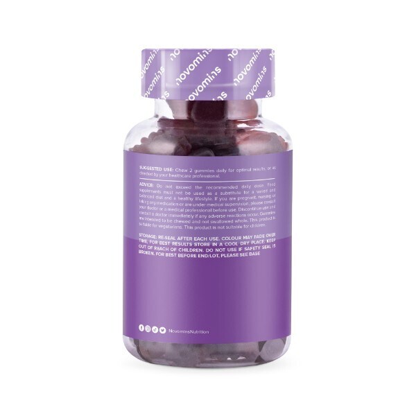 Novomins 5Htp Night-Time Gummies 60 Gummies