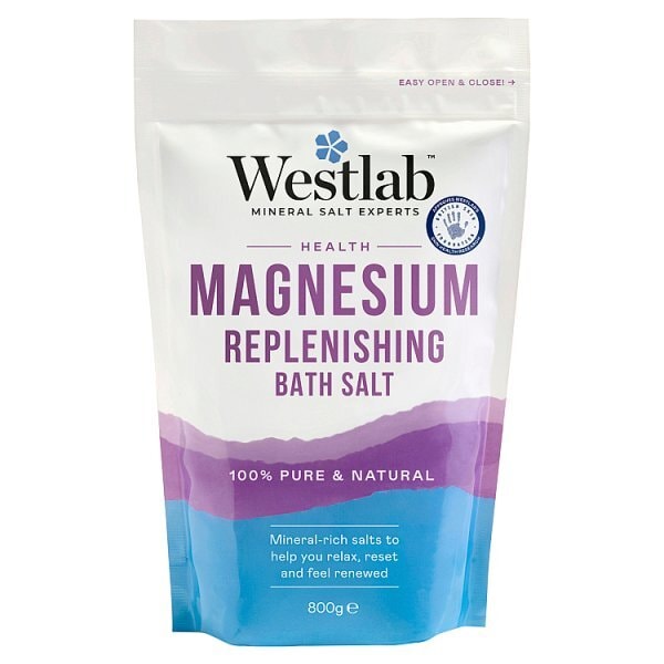 Westlab Magnesium Bath Soak Supports Mind And Body Health