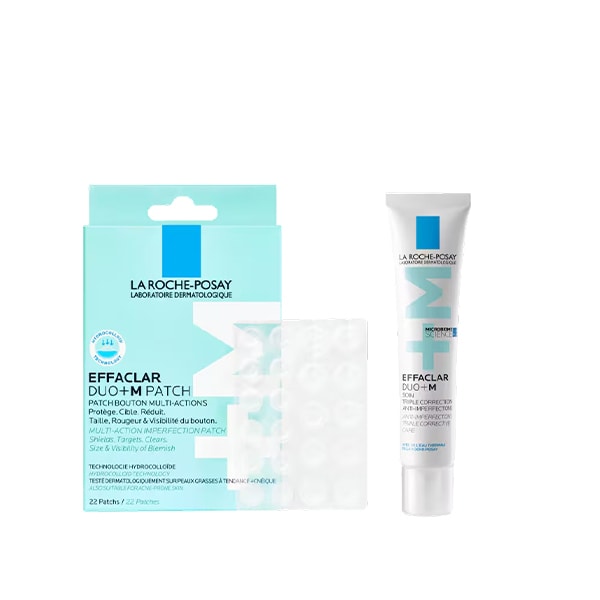 The Anti-blemish duo: Effaclar Duo +M and Patches