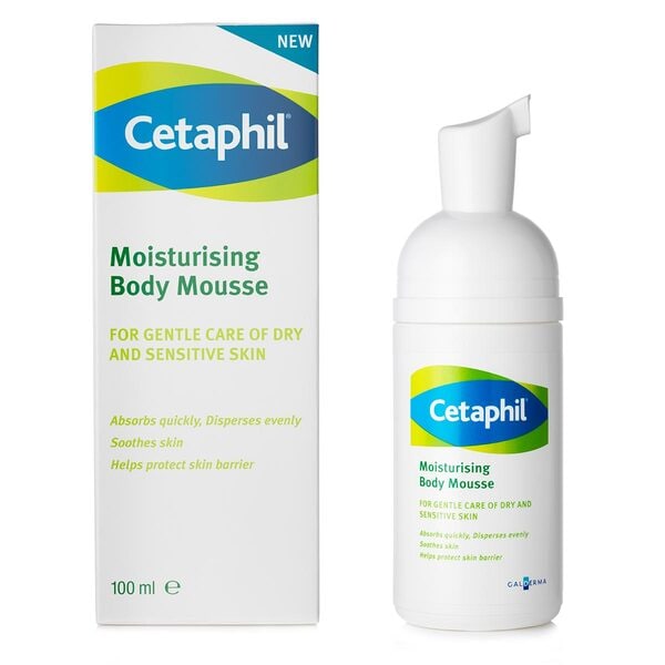 Cetaphil Moisturising Body Mousse 100ml