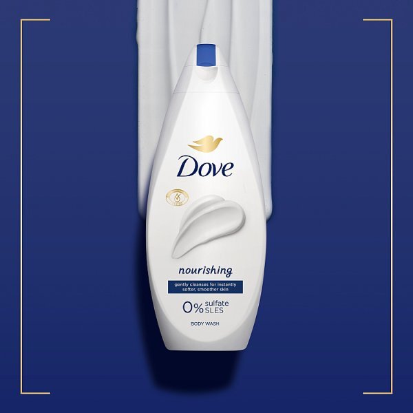 Dove Nourishing Body Wash 450 ml