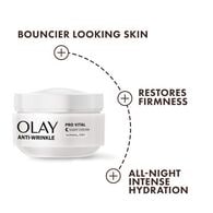 Olay Anti Wrinkle Pro Vital Night Moisturiser Cream 50ml