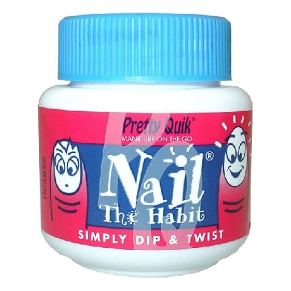 Pretty Quik Stop Nail Biting Polish 25ml