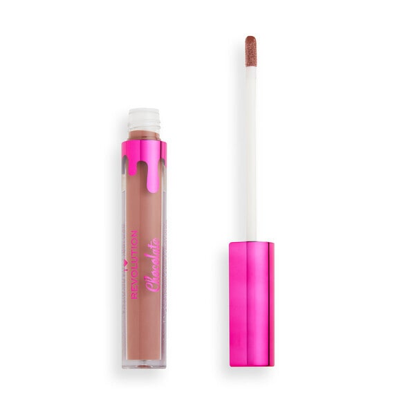 I Heart Revolution Chocolate Lip Gloss Mint Chocolate