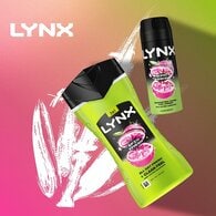 Lynx 3-In-1 Body Wash Shower Gel Epic Fresh 225ml