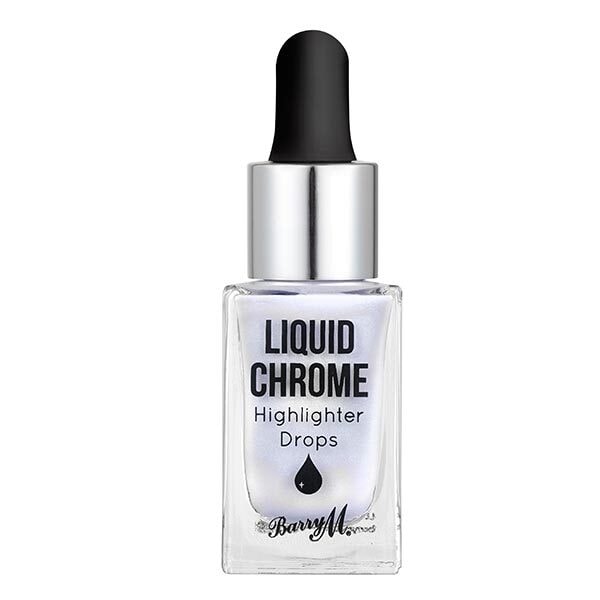 Barry M Liquid Chrome Highlighter Drops - Moon Potion