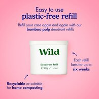 Wild Cotton & Sea Salt Sensitive Deodorant Refill 40g