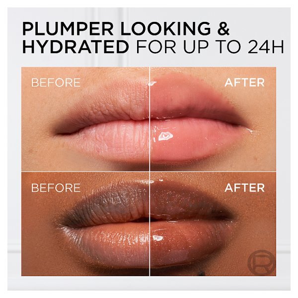 L'Oréal Paris Lip Oil, Plump Ambition with Hyaluronic Acid & Tripeptides, 510, 5ml