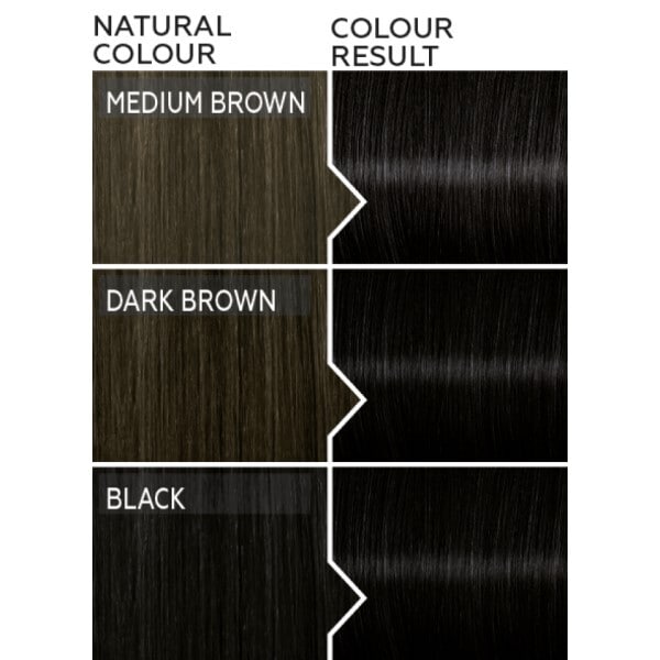 Schwarzkopf Color Expert 1.0 Natural Black Hair Dye
