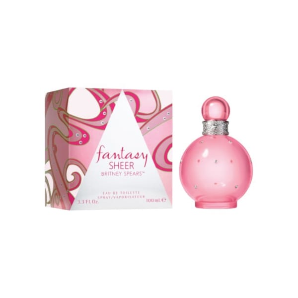 Britney Spears Fantasy Sheer Edt Spray 100Ml
