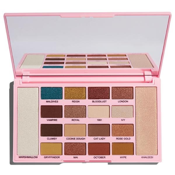 DNR Makeup Revolution x Kisu Eye Shadow Palette