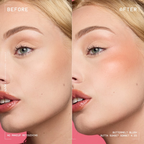 NYX Professional Makeup Buttermelt Blush Butta Cherry Pop