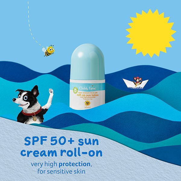 Childs Farm Kids And Baby Spf 50+ Roll On 50Ml