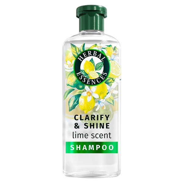 Herbal Essences Clarify & Shine Lime Scent Shampoo 350Ml
