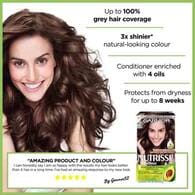 Garnier Nutrisse Permanent Hair Dye Medium Dark Brown 4 1/2